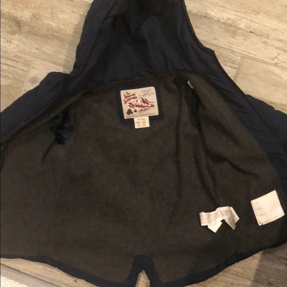 Zara navy blue Boys padded jacket - Picture 2 of 4